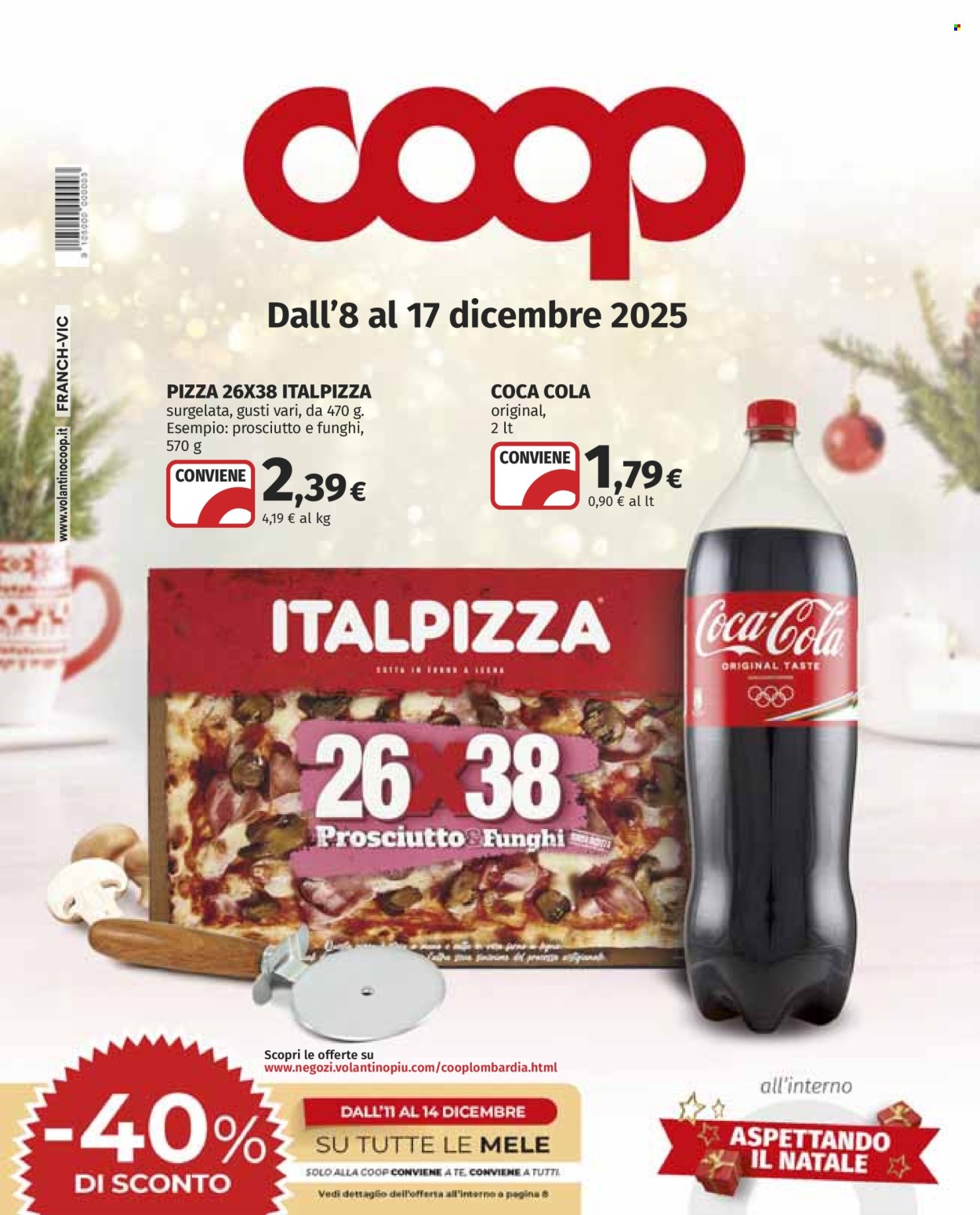 Volantino Coop - 8/12/2025 - 17/12/2025. Pagina 1