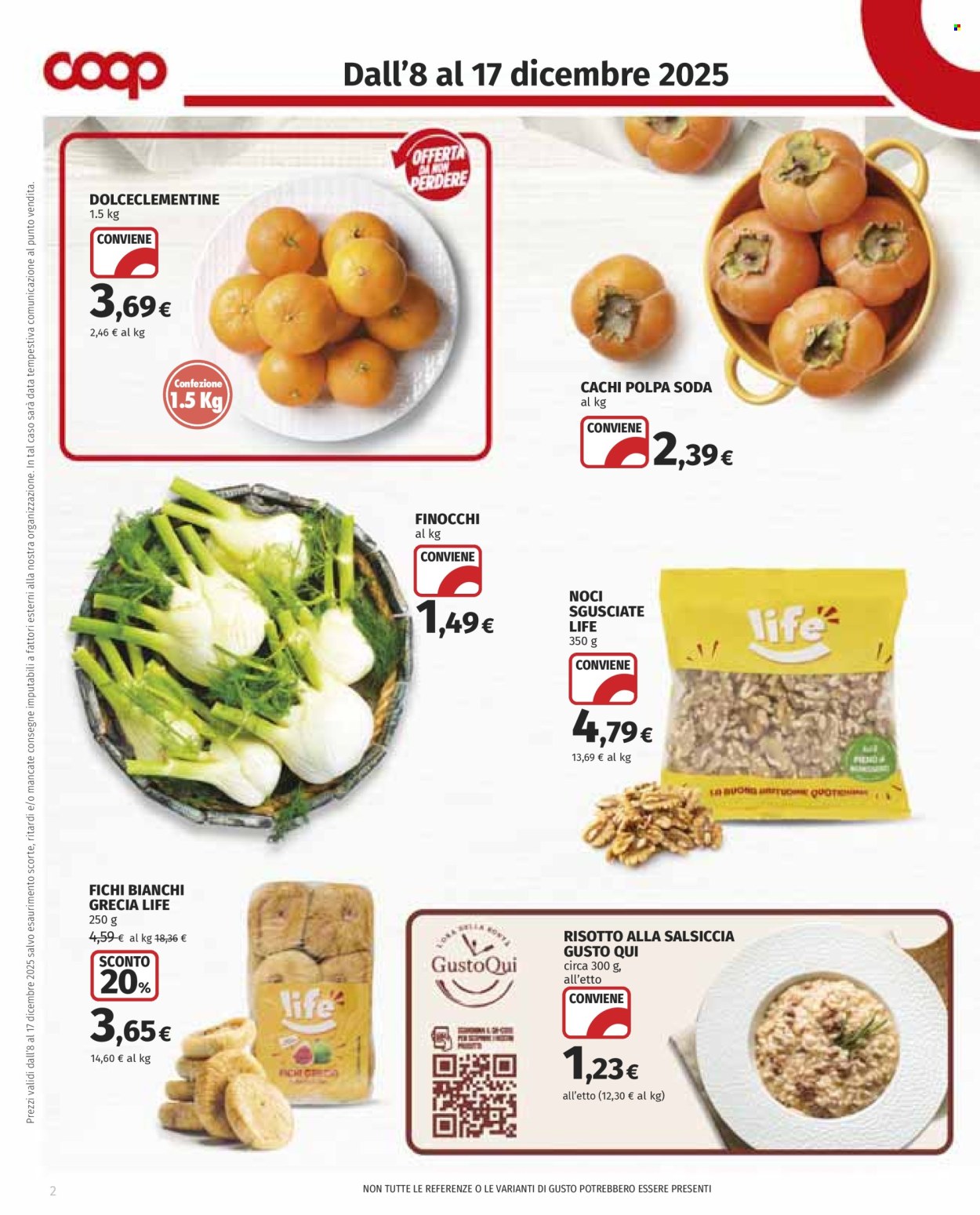 Volantino Coop - 8/12/2025 - 17/12/2025. Pagina 2