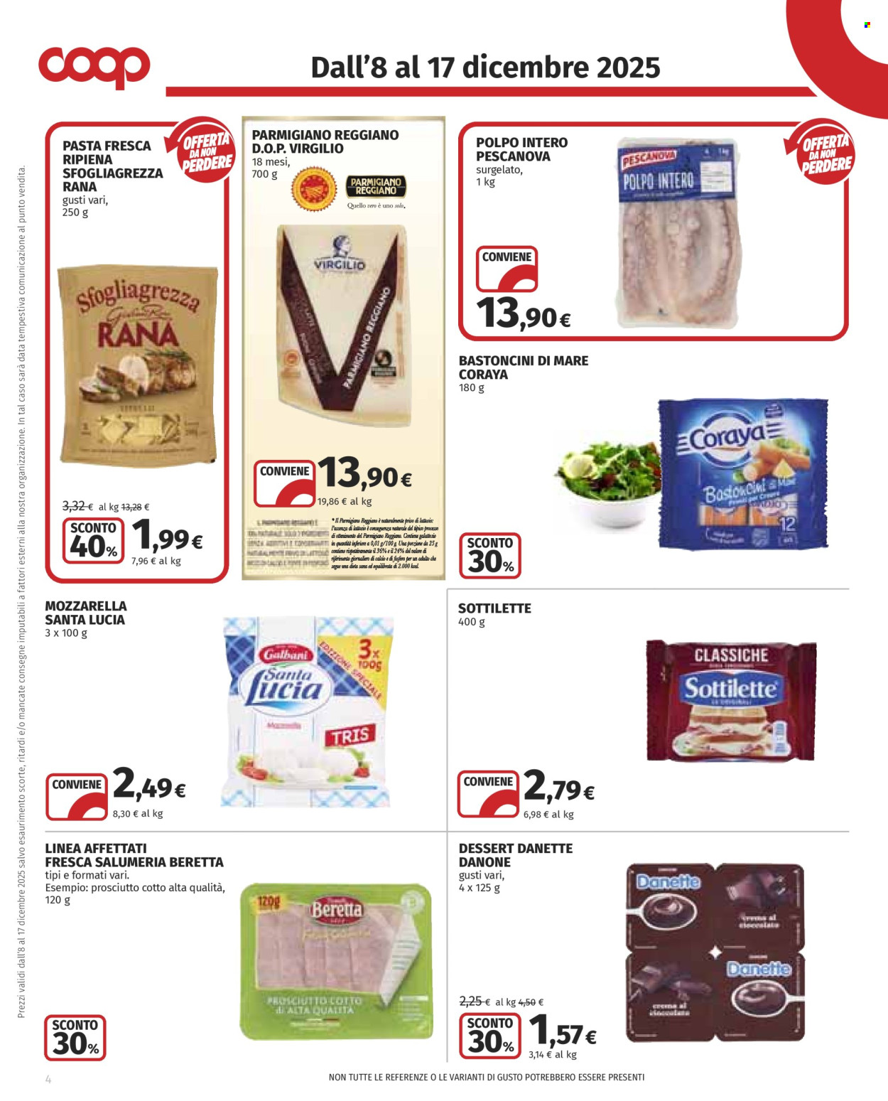 Volantino Coop - 8/12/2025 - 17/12/2025. Pagina 4