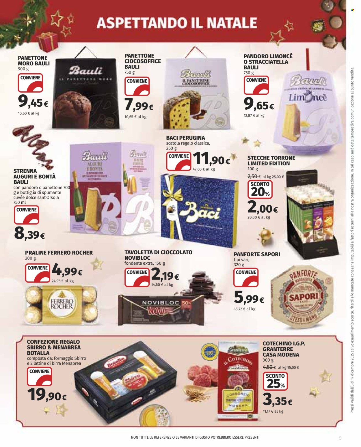 Volantino Coop - 8/12/2025 - 17/12/2025. Pagina 5