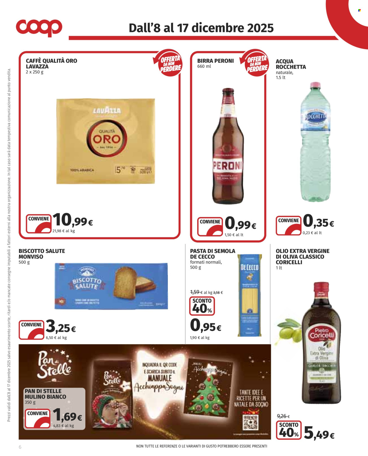 Volantino Coop - 8/12/2025 - 17/12/2025. Pagina 6