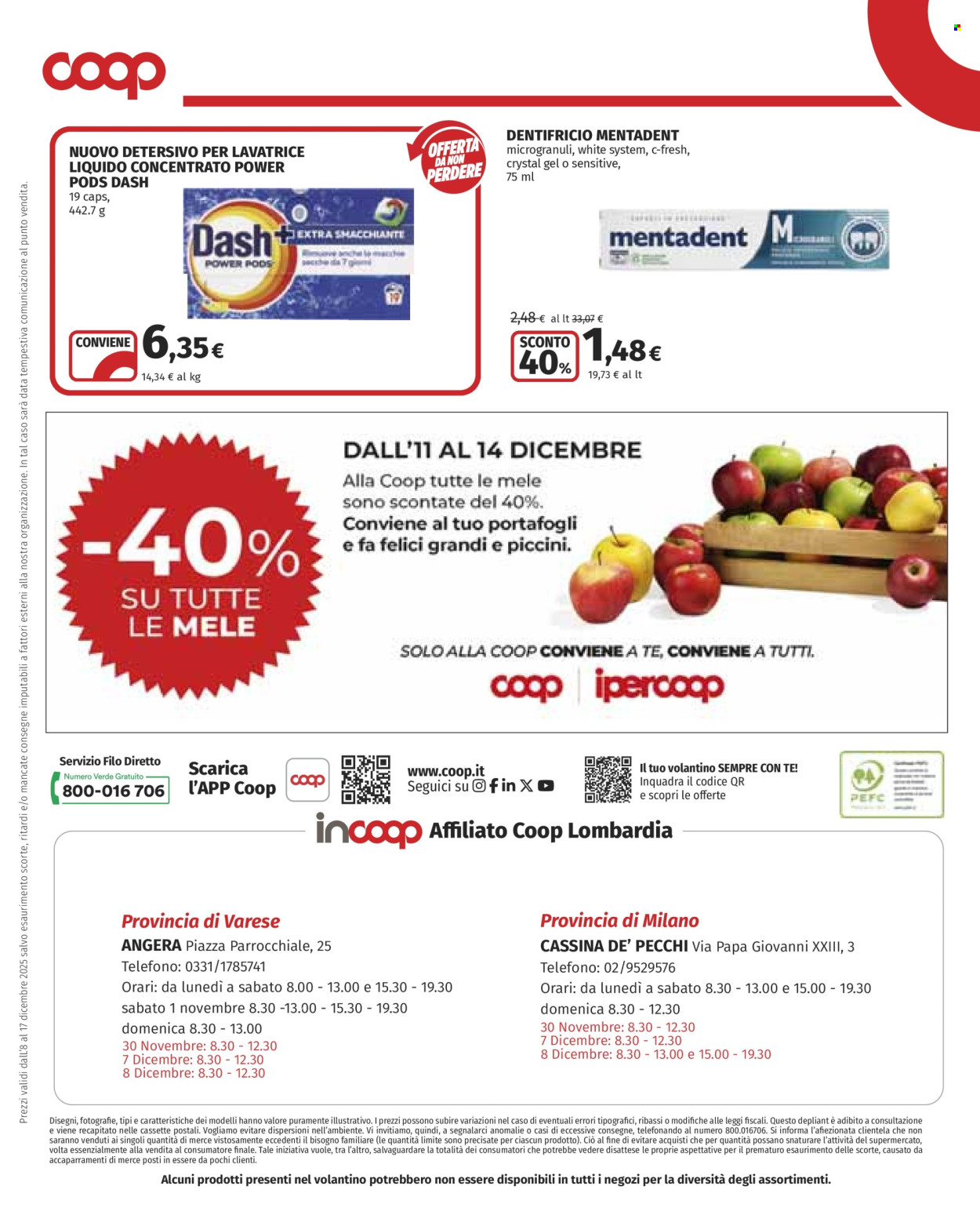 Volantino Coop - 8/12/2025 - 17/12/2025. Pagina 7