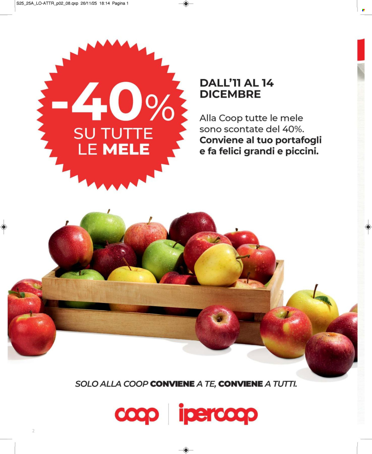 Volantino Coop - 8/12/2025 - 17/12/2025. Pagina 2