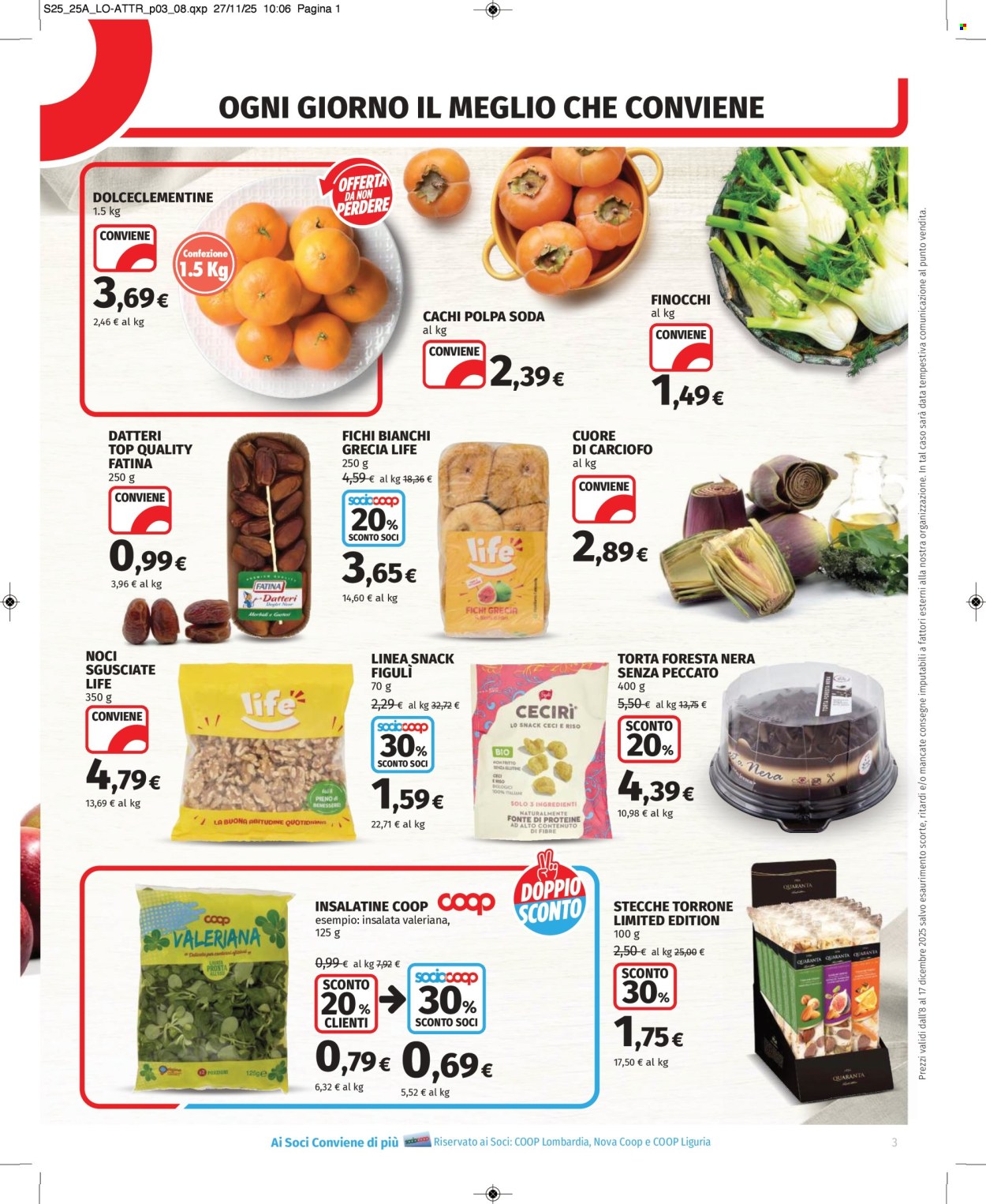 Volantino Coop - 8/12/2025 - 17/12/2025. Pagina 3