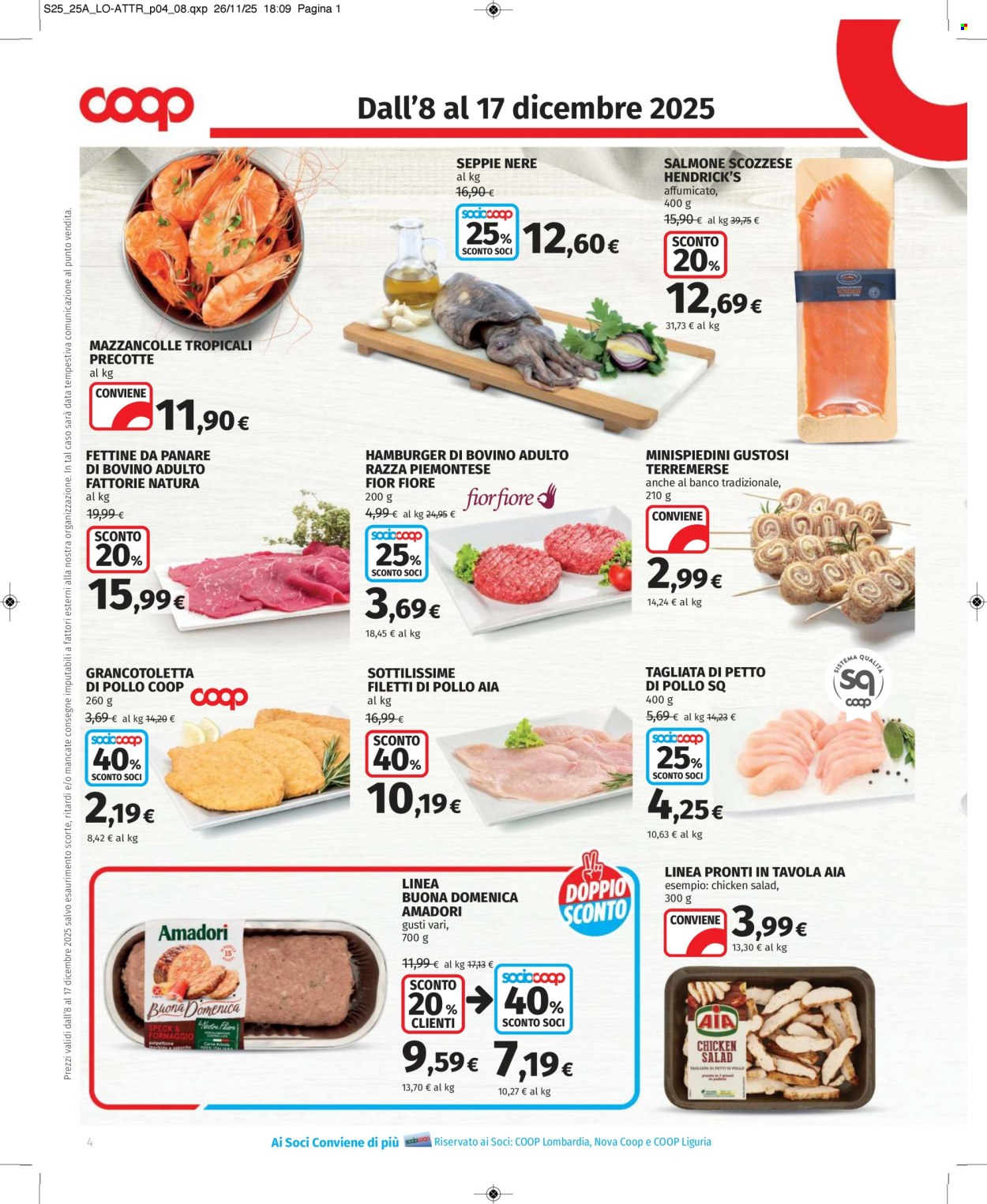 Volantino Coop - 8/12/2025 - 17/12/2025. Pagina 4