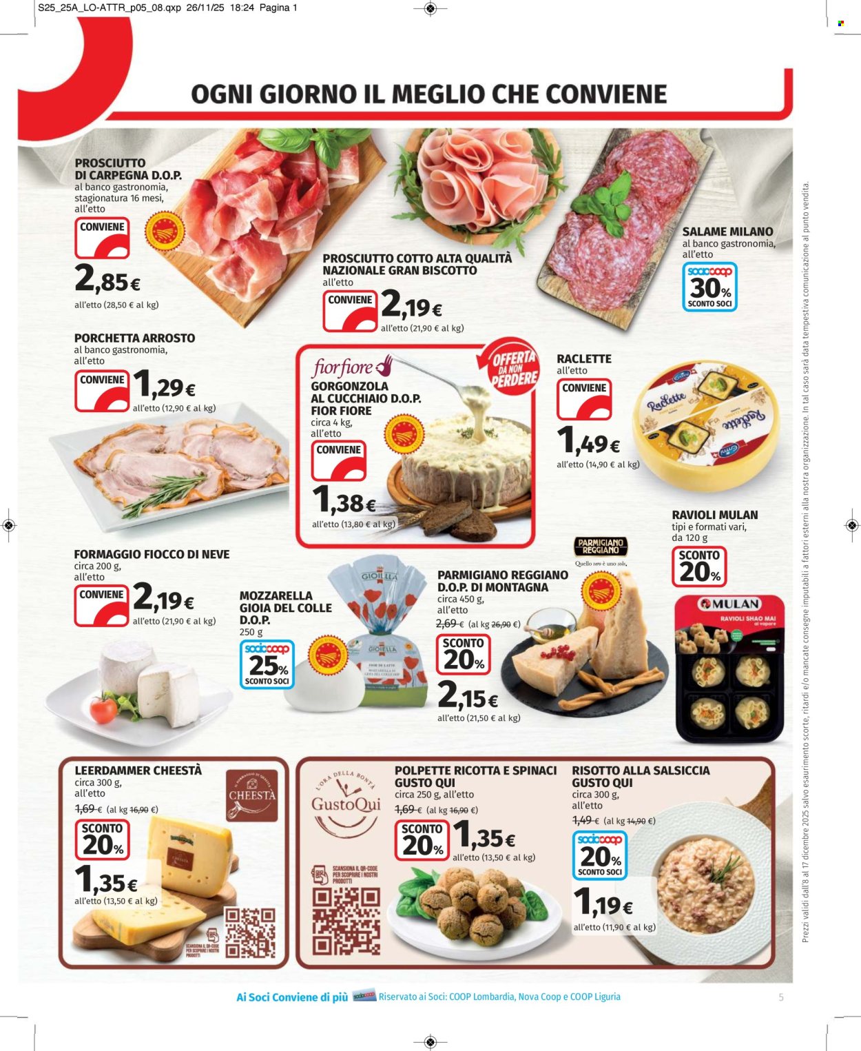 Volantino Coop - 8/12/2025 - 17/12/2025. Pagina 5
