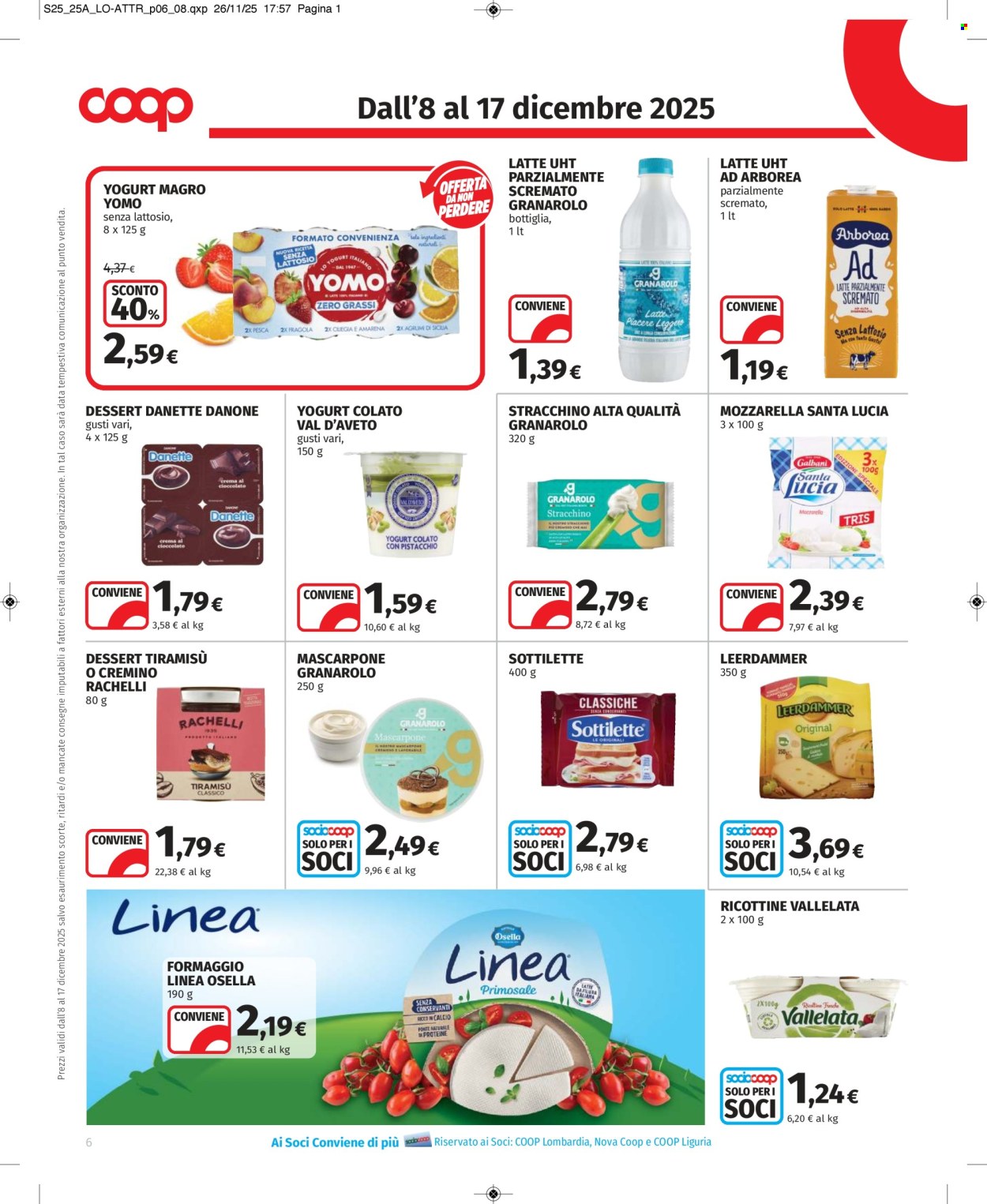 Volantino Coop - 8/12/2025 - 17/12/2025. Pagina 6