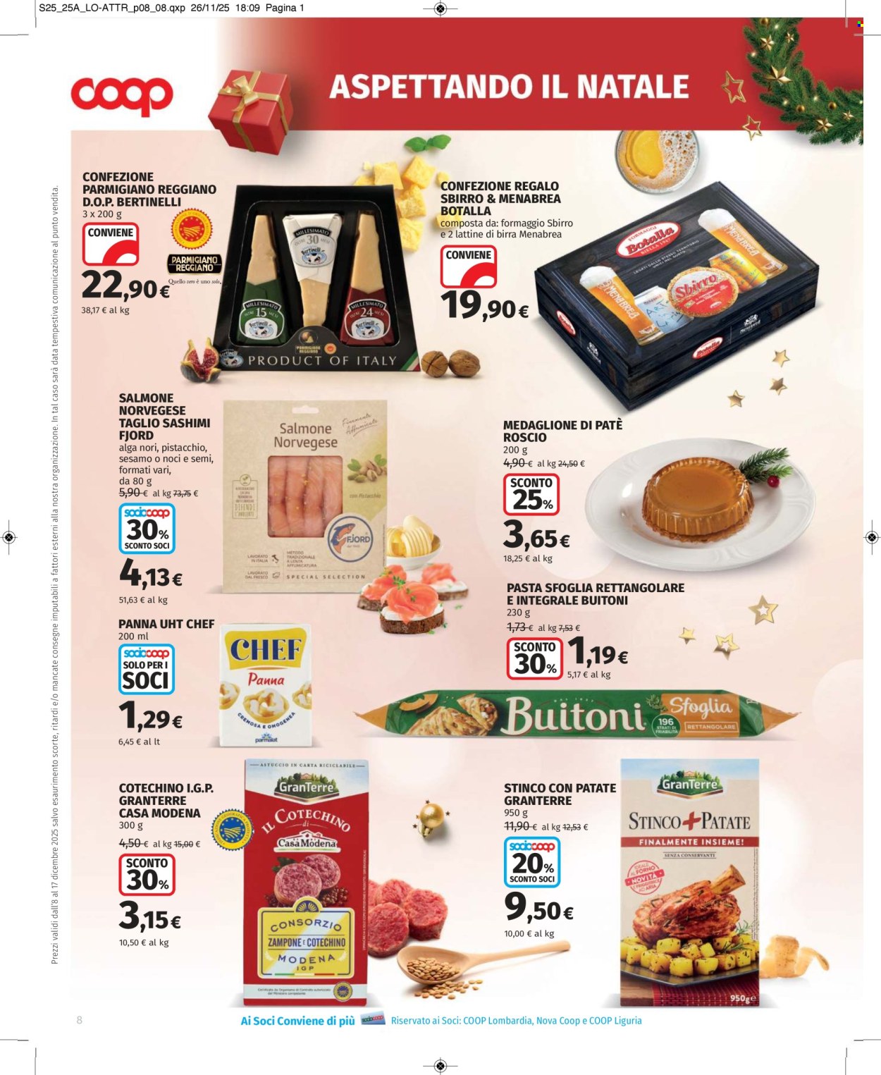 Volantino Coop - 8/12/2025 - 17/12/2025. Pagina 8