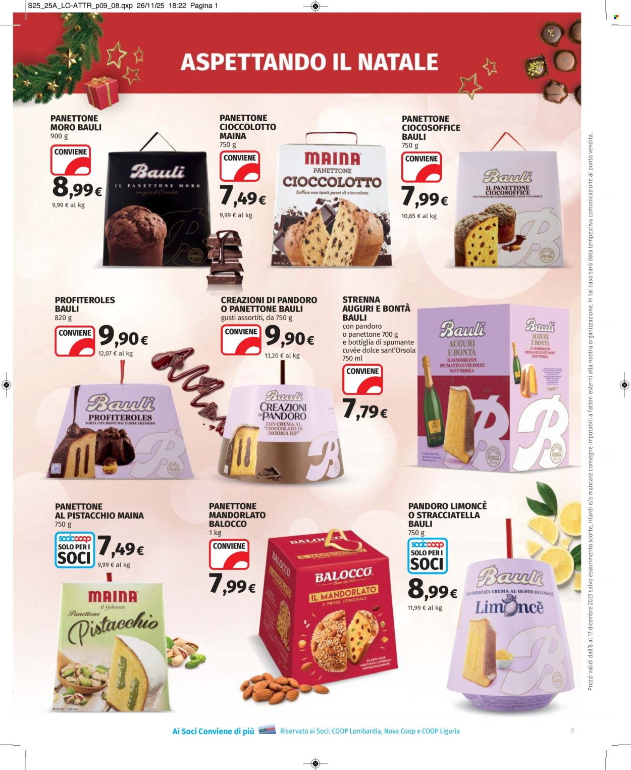 Volantino Coop - 8/12/2025 - 17/12/2025. Pagina 9