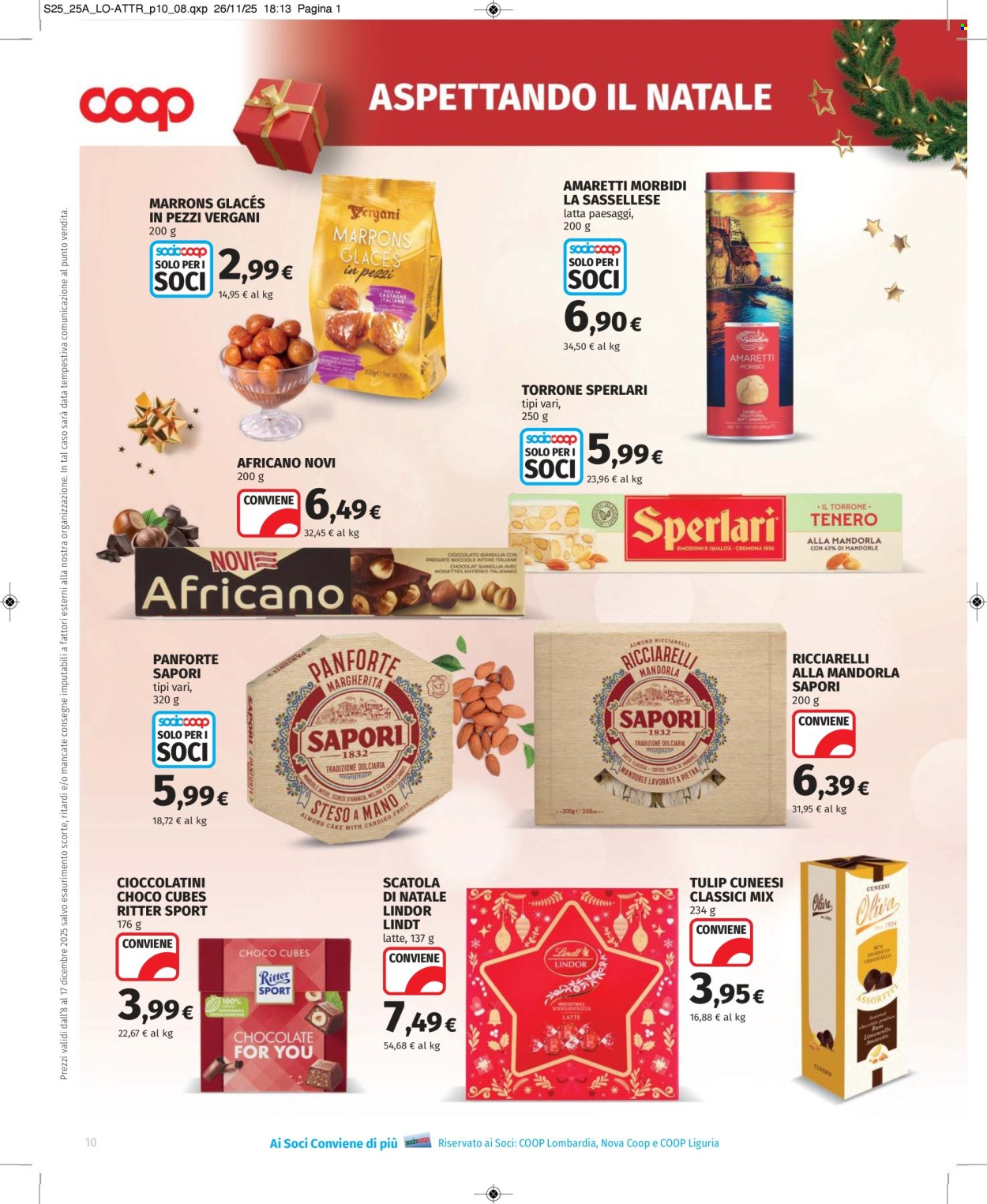 Volantino Coop - 8/12/2025 - 17/12/2025. Pagina 10
