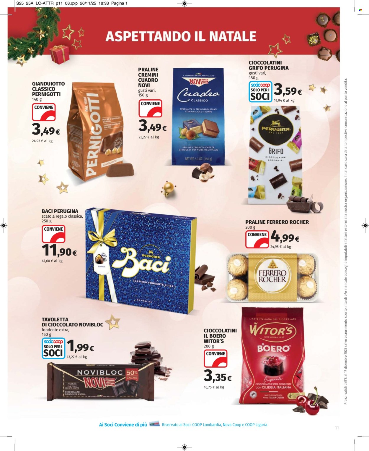 Volantino Coop - 8/12/2025 - 17/12/2025. Pagina 11