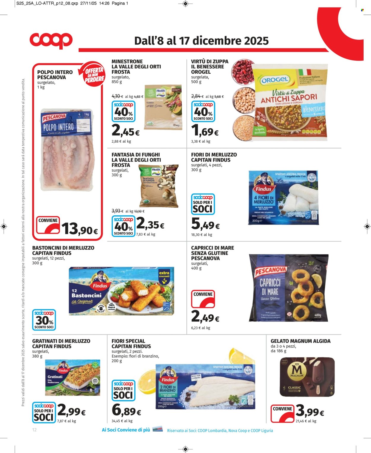 Volantino Coop - 8/12/2025 - 17/12/2025. Pagina 12