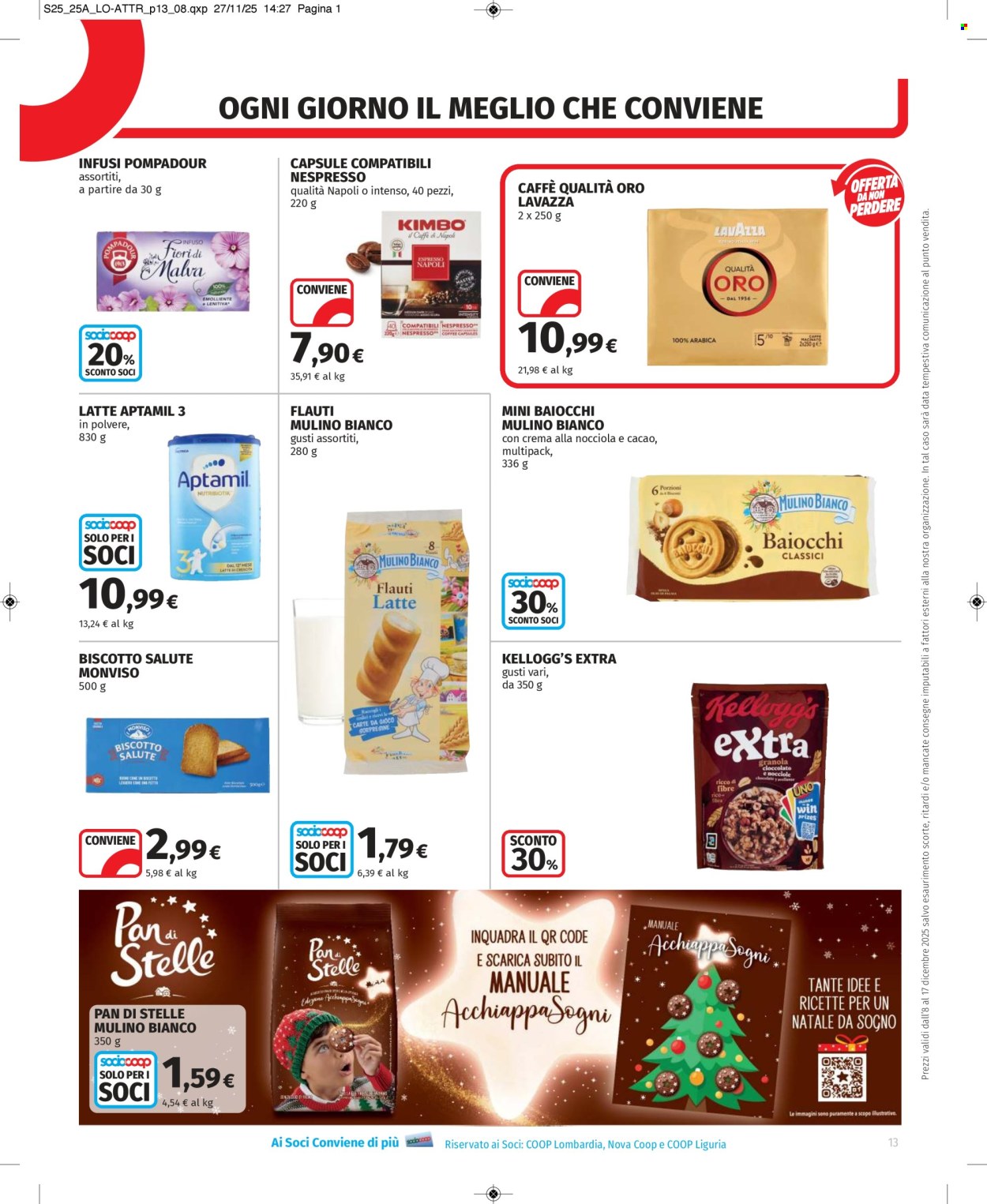 Volantino Coop - 8/12/2025 - 17/12/2025. Pagina 13