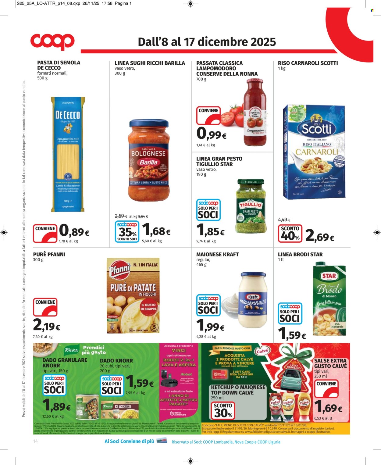 Volantino Coop - 8/12/2025 - 17/12/2025. Pagina 14