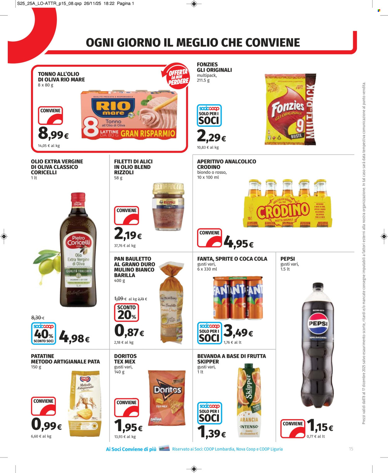 Volantino Coop - 8/12/2025 - 17/12/2025. Pagina 15