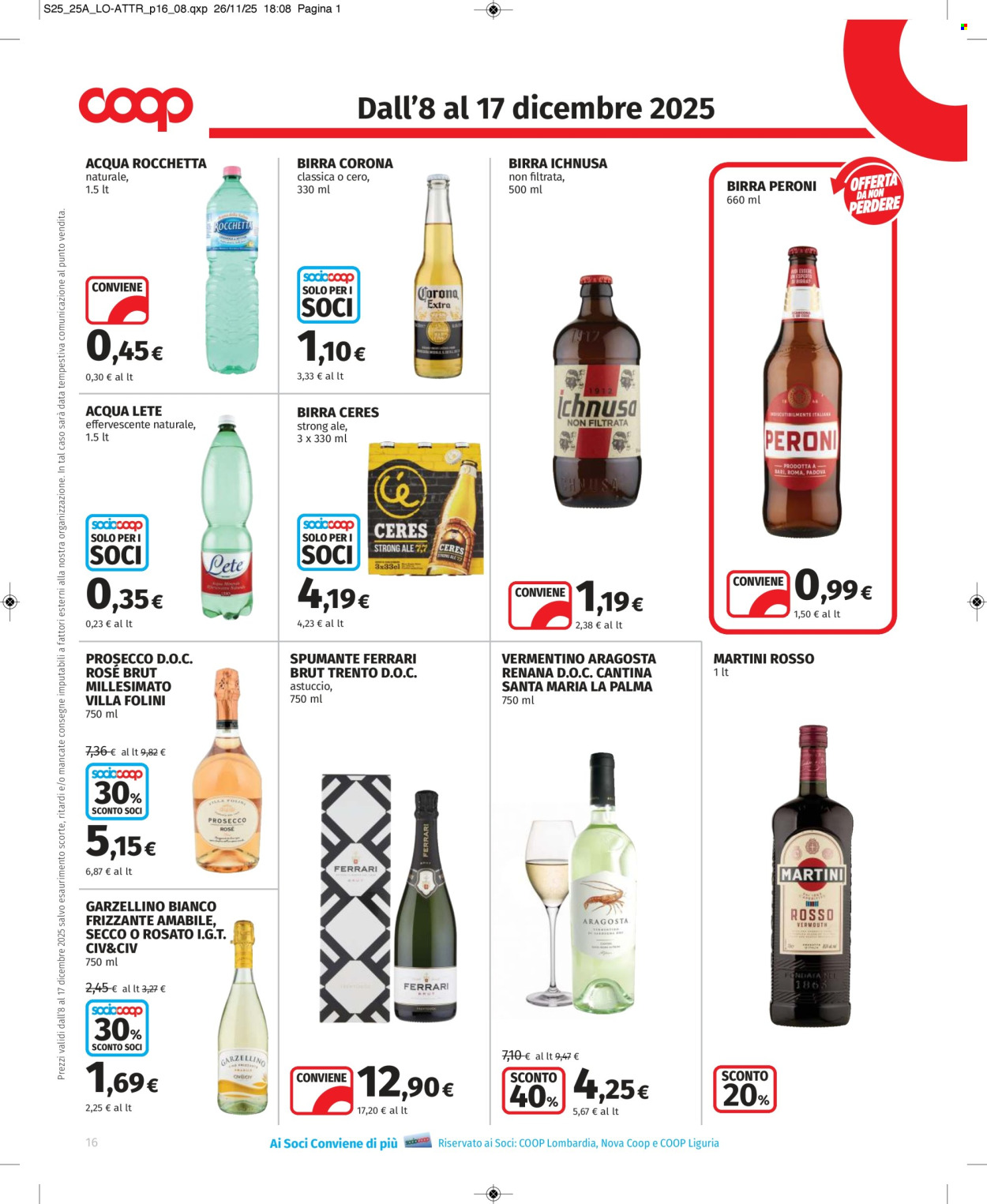 Volantino Coop - 8/12/2025 - 17/12/2025. Pagina 16