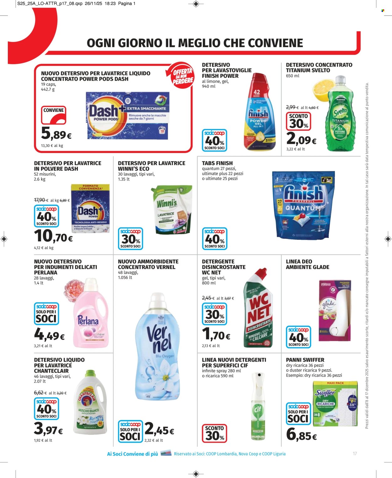 Volantino Coop - 8/12/2025 - 17/12/2025. Pagina 17