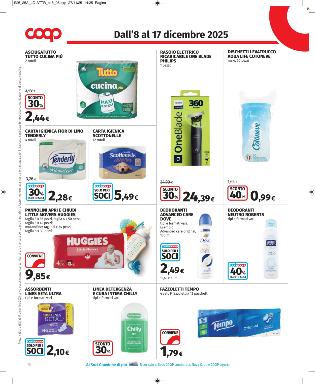 Volantino Coop - 8/12/2025 - 17/12/2025. Pagina 18