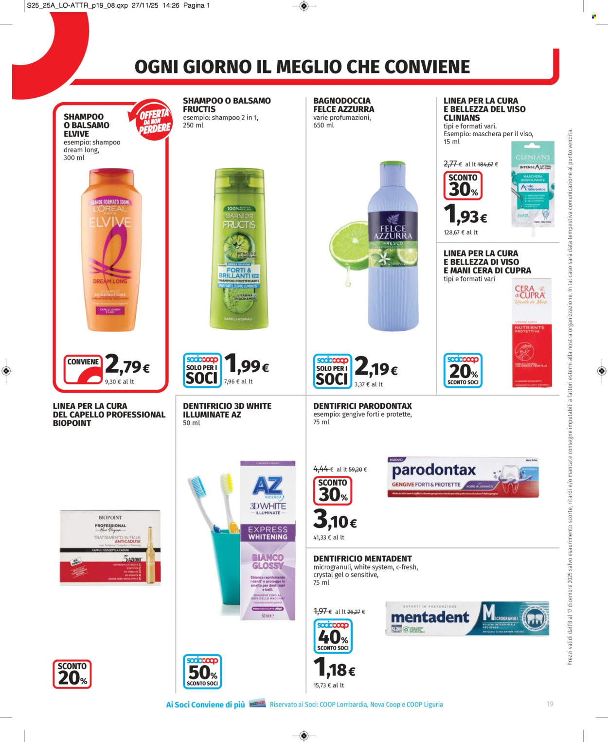 Volantino Coop - 8/12/2025 - 17/12/2025. Pagina 19