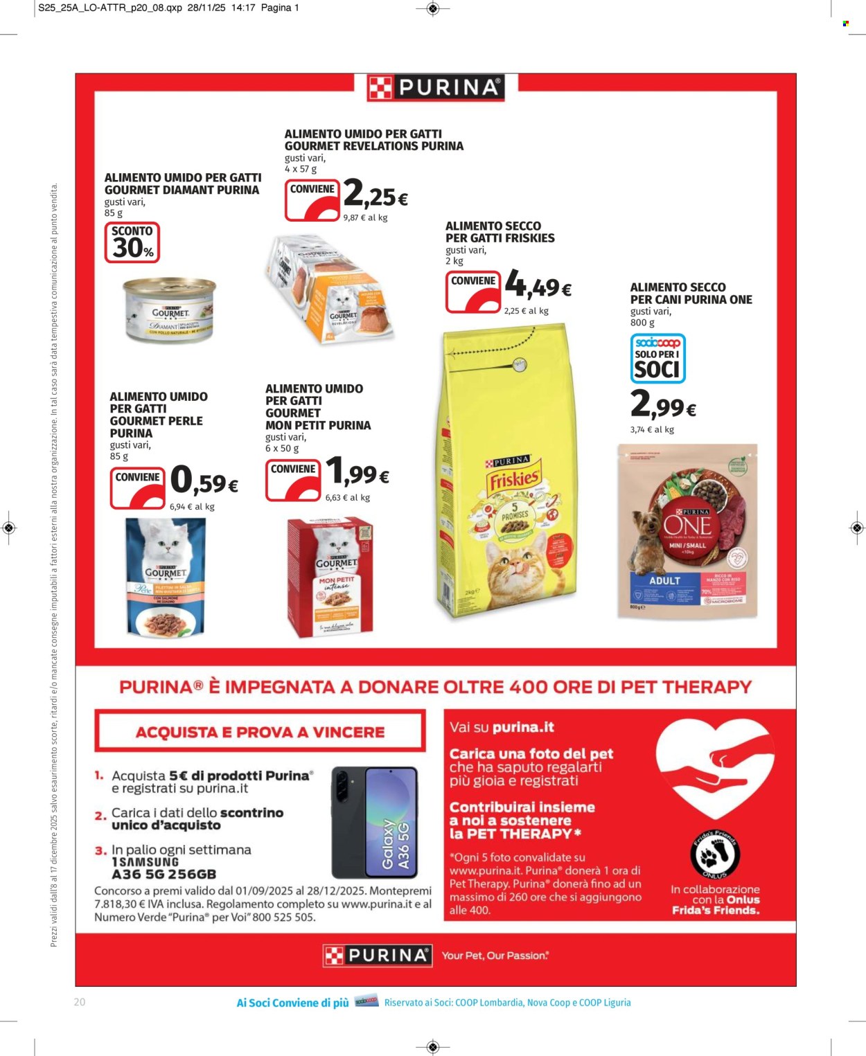 Volantino Coop - 8/12/2025 - 17/12/2025. Pagina 20