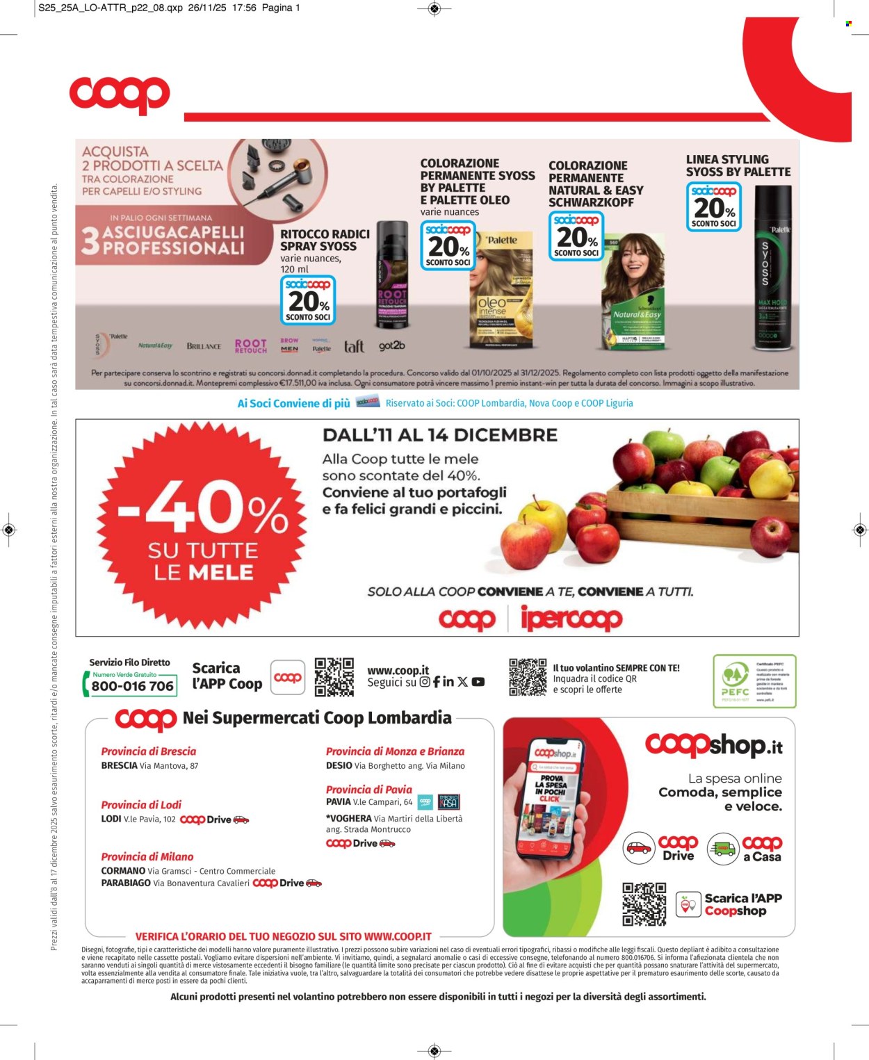 Volantino Coop - 8/12/2025 - 17/12/2025. Pagina 21