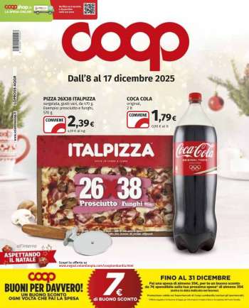Volantino Coop - 8/12/2025 - 17/12/2025.