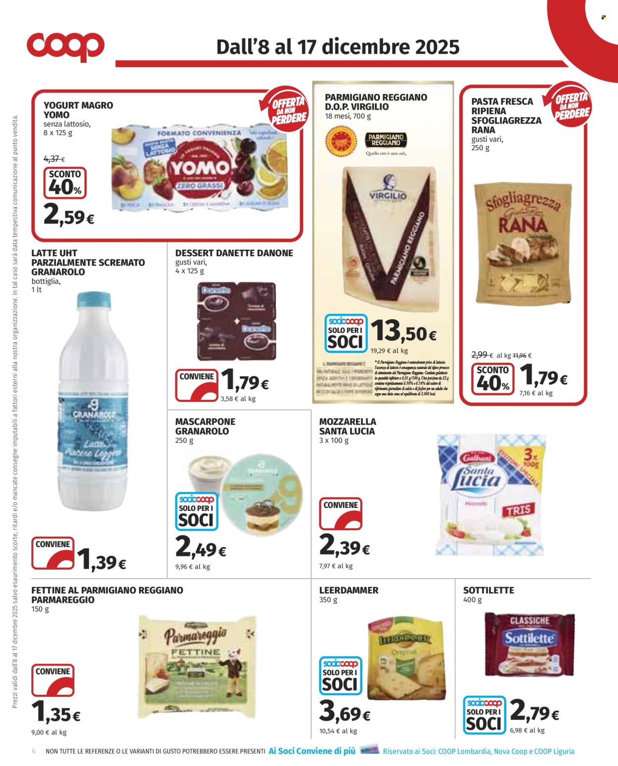 Volantino Coop - 8/12/2025 - 17/12/2025. Pagina 4