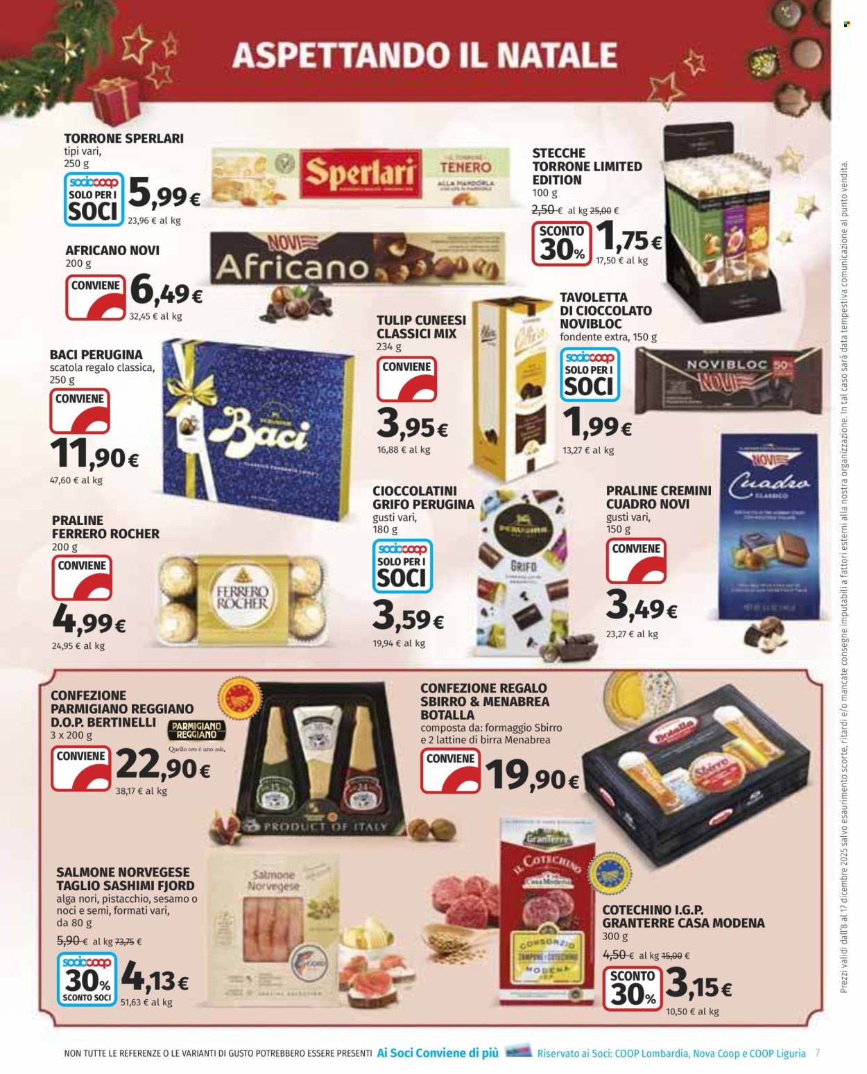 Volantino Coop - 8/12/2025 - 17/12/2025. Pagina 7