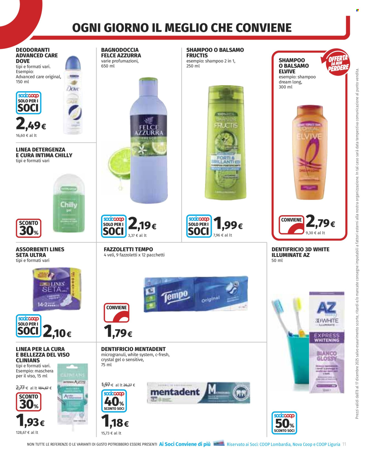 Volantino Coop - 8/12/2025 - 17/12/2025. Pagina 11