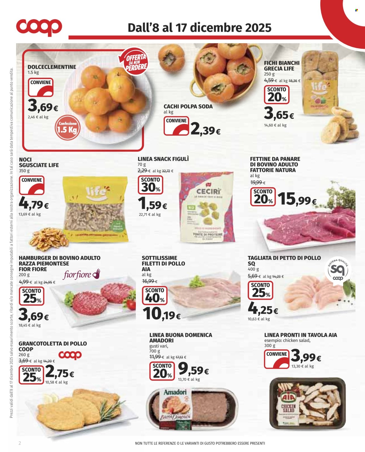 Volantino Coop - 8/12/2025 - 17/12/2025. Pagina 2