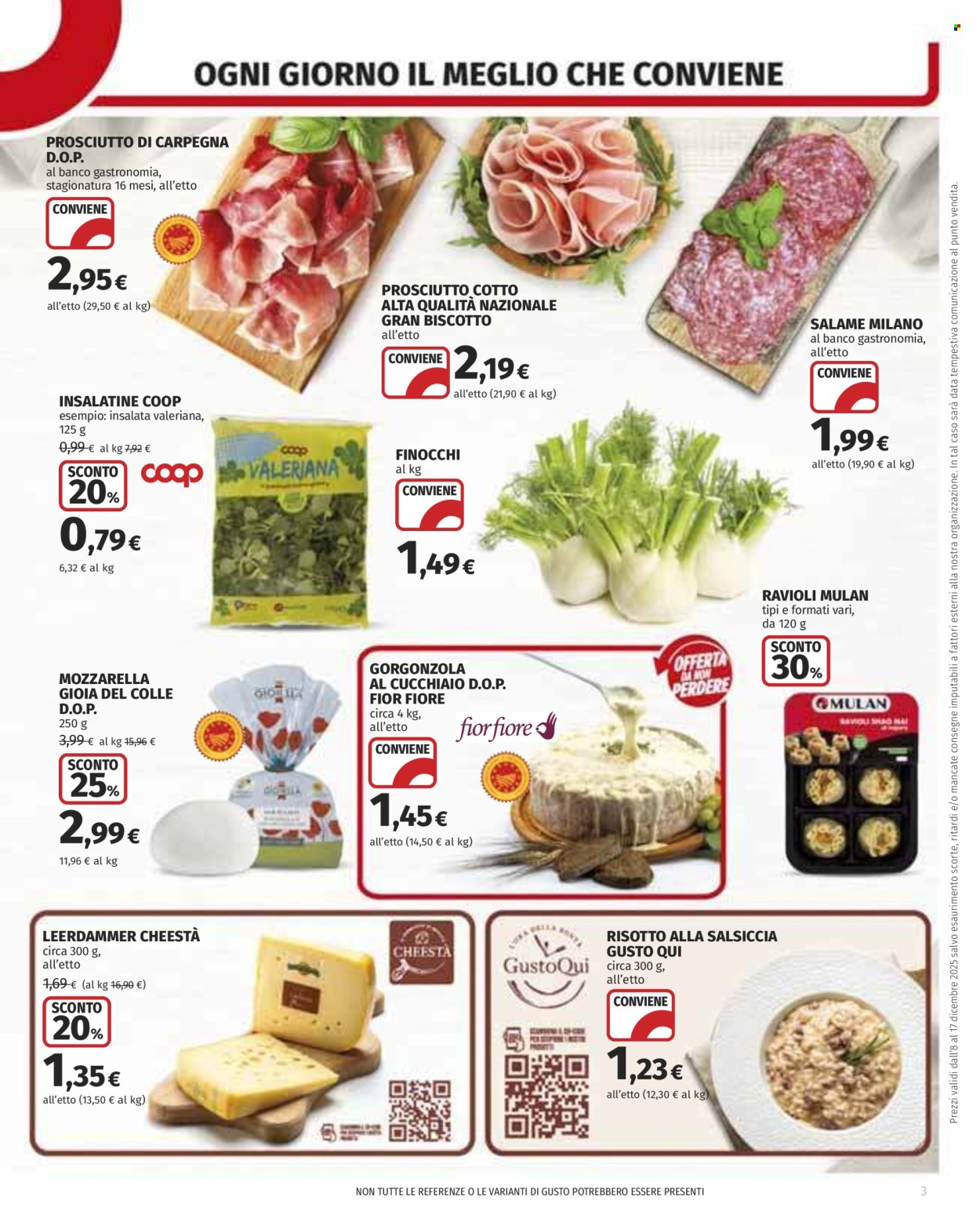 Volantino Coop - 8/12/2025 - 17/12/2025. Pagina 3