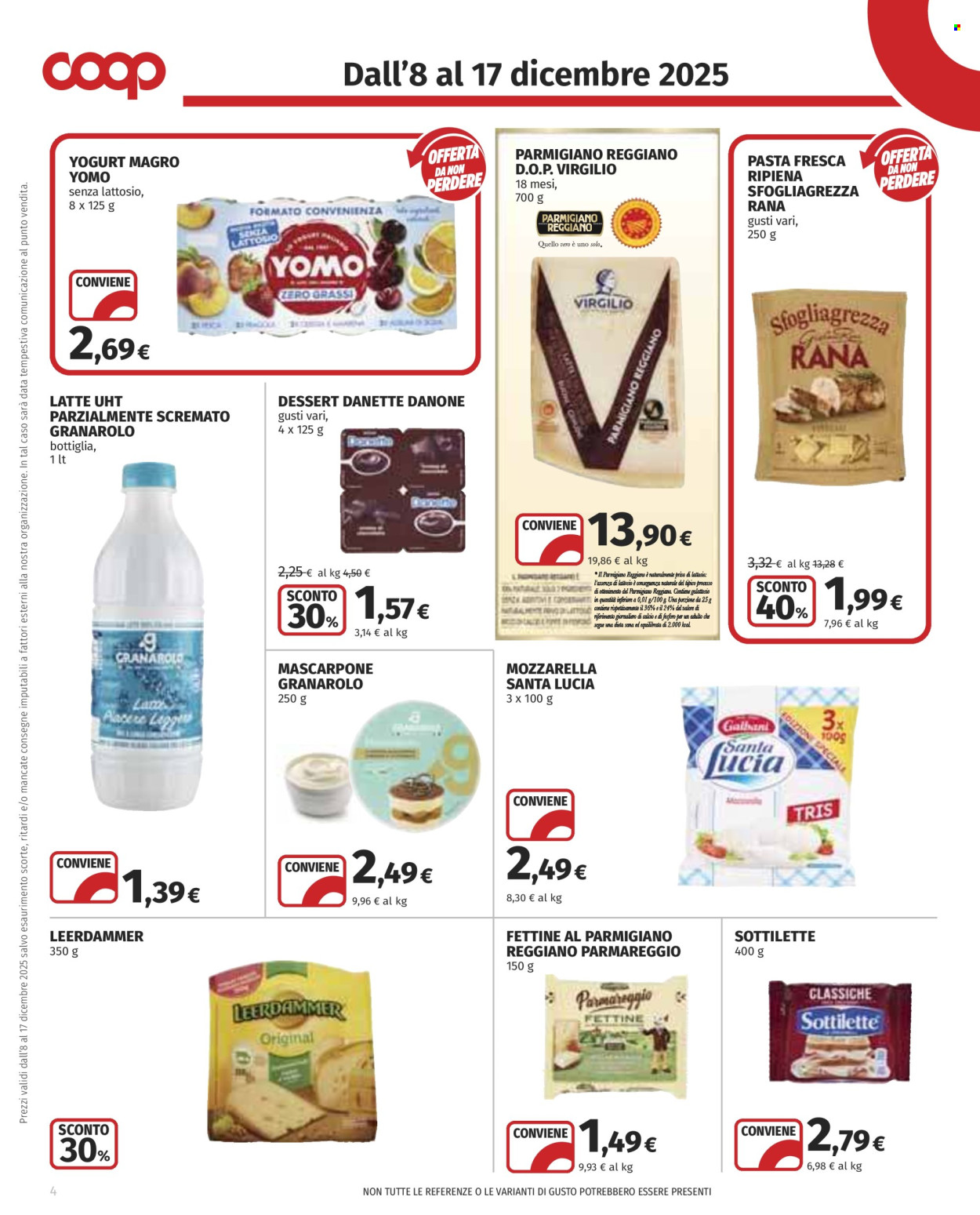 Volantino Coop - 8/12/2025 - 17/12/2025. Pagina 4