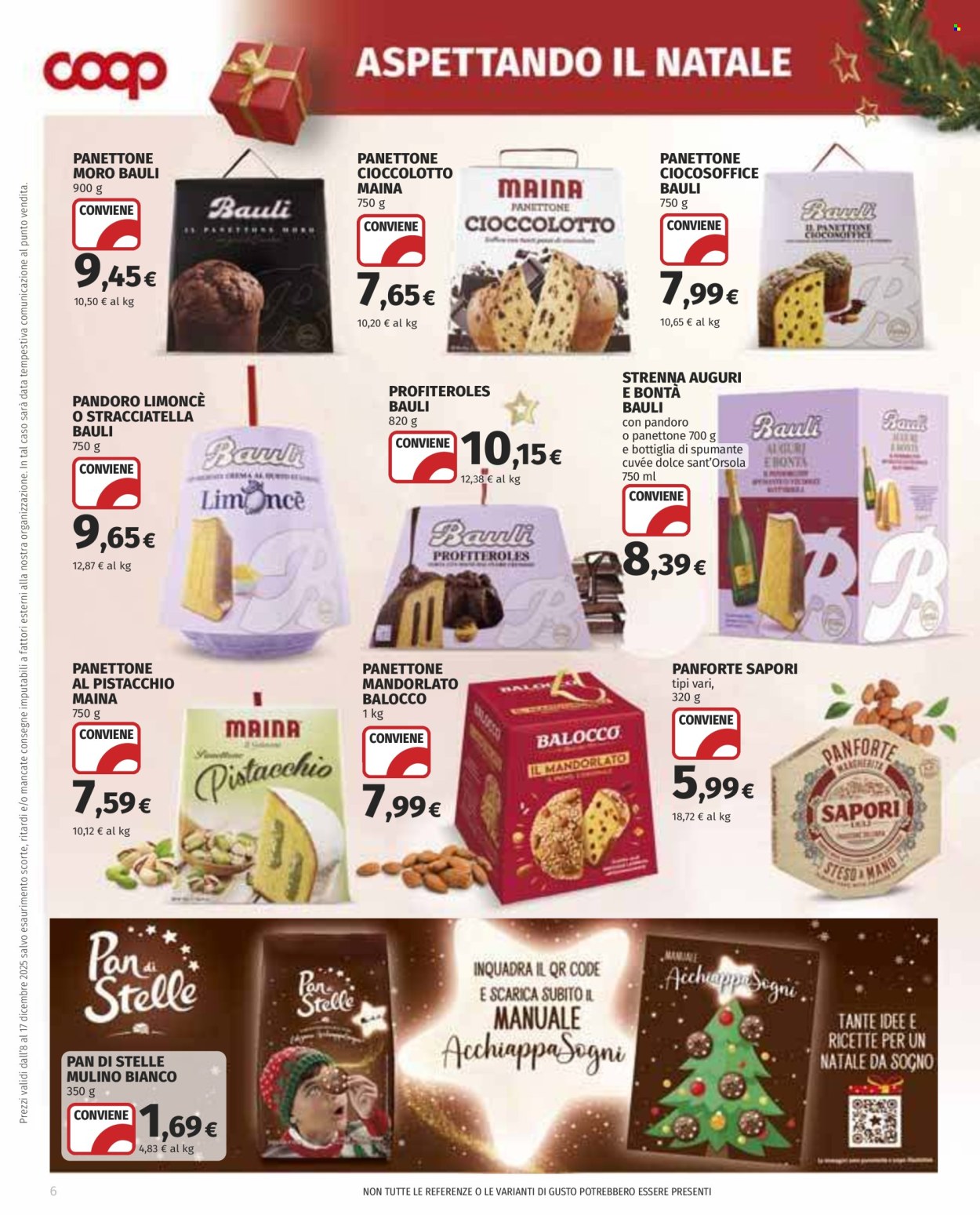 Volantino Coop - 8/12/2025 - 17/12/2025. Pagina 6