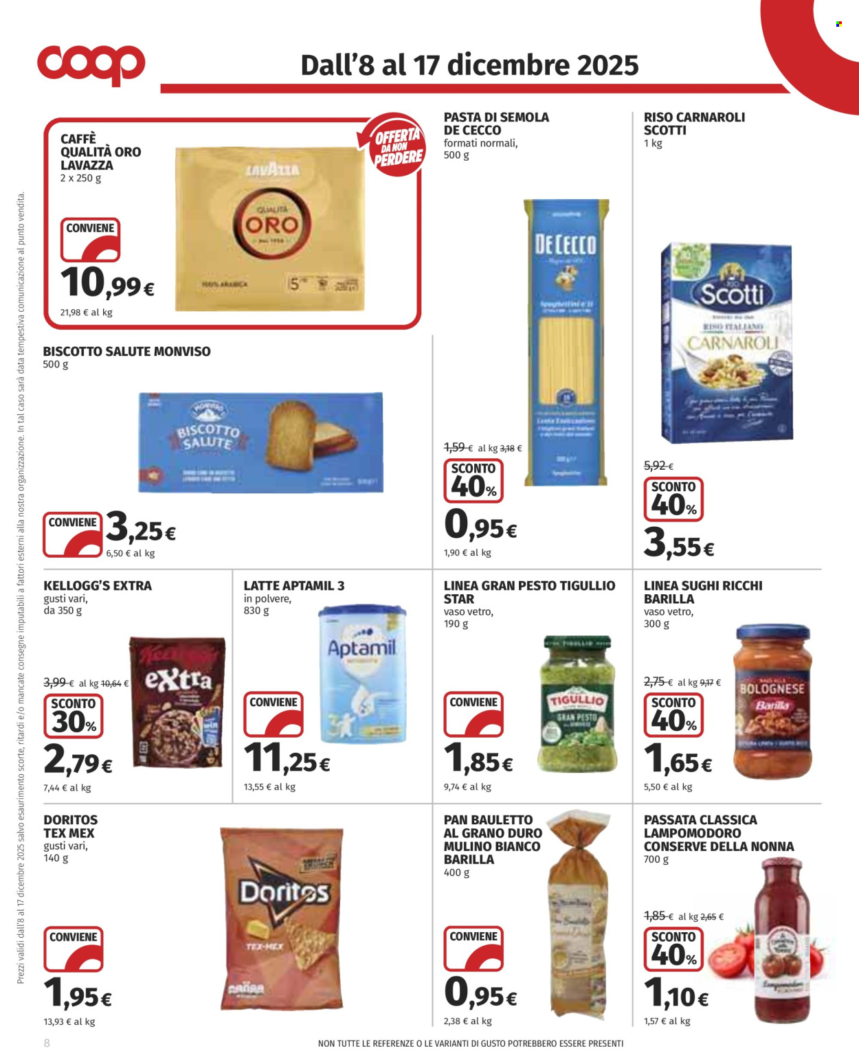 Volantino Coop - 8/12/2025 - 17/12/2025. Pagina 8