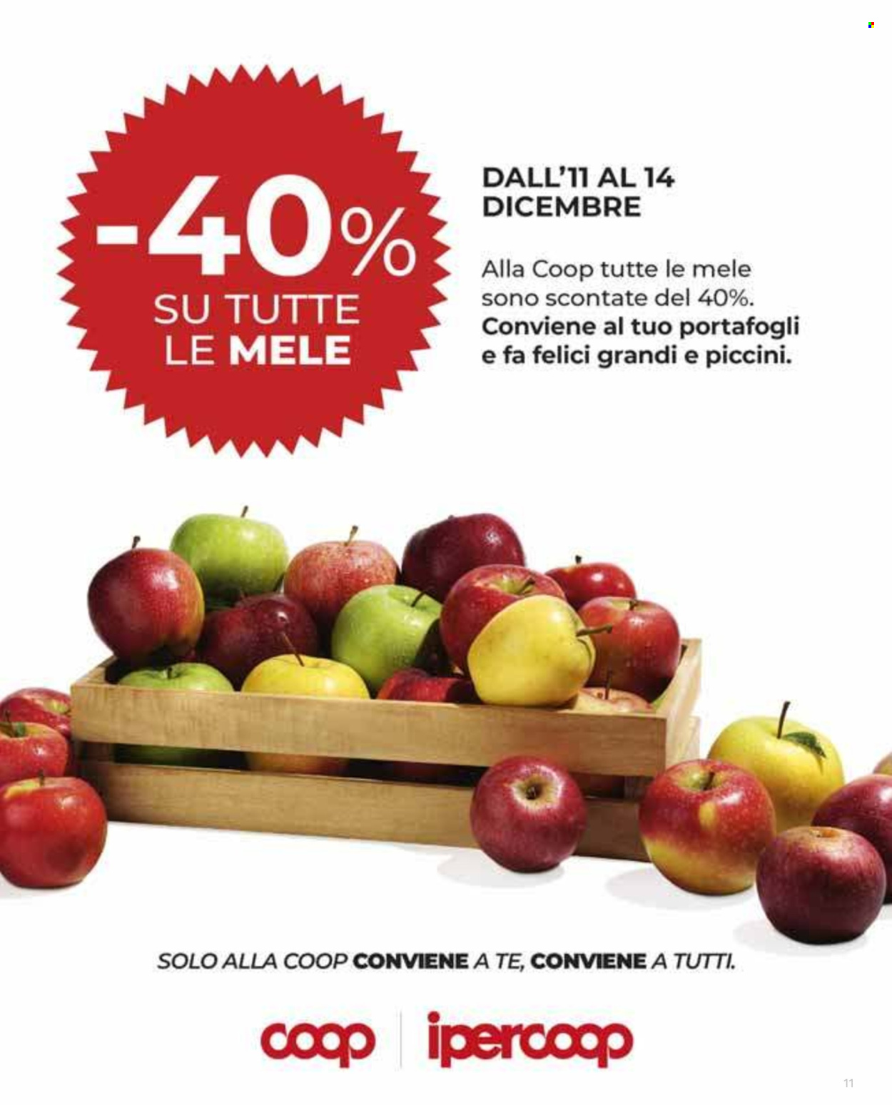 Volantino Coop - 8/12/2025 - 17/12/2025. Pagina 11
