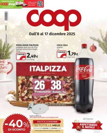 Volantino Coop - 8/12/2025 - 17/12/2025.