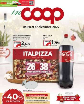 Volantino Coop - 8/12/2025 - 17/12/2025.