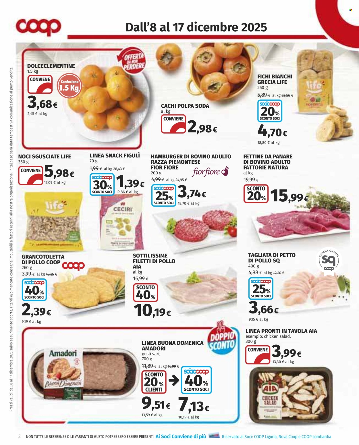 Volantino Coop - 8/12/2025 - 17/12/2025. Pagina 2