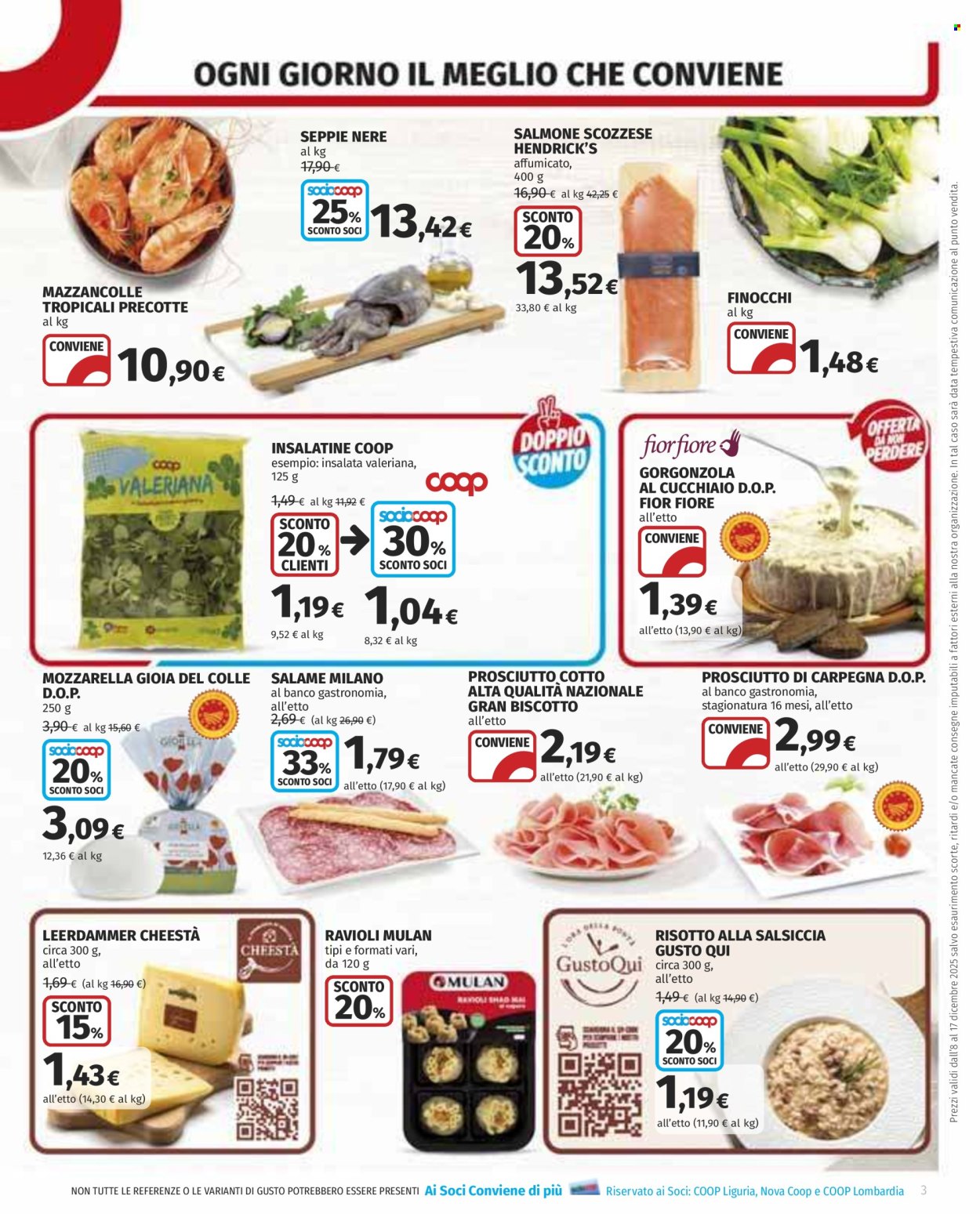 Volantino Coop - 8/12/2025 - 17/12/2025. Pagina 3
