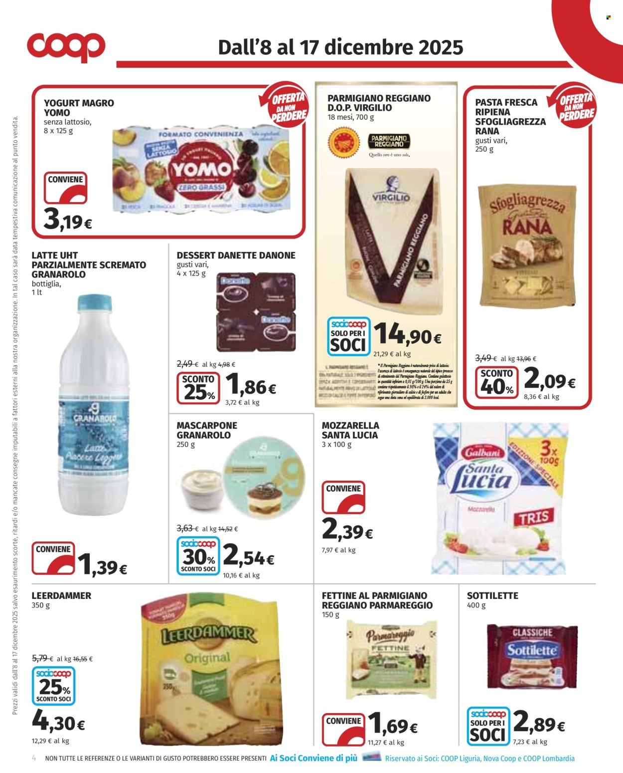 Volantino Coop - 8/12/2025 - 17/12/2025. Pagina 4