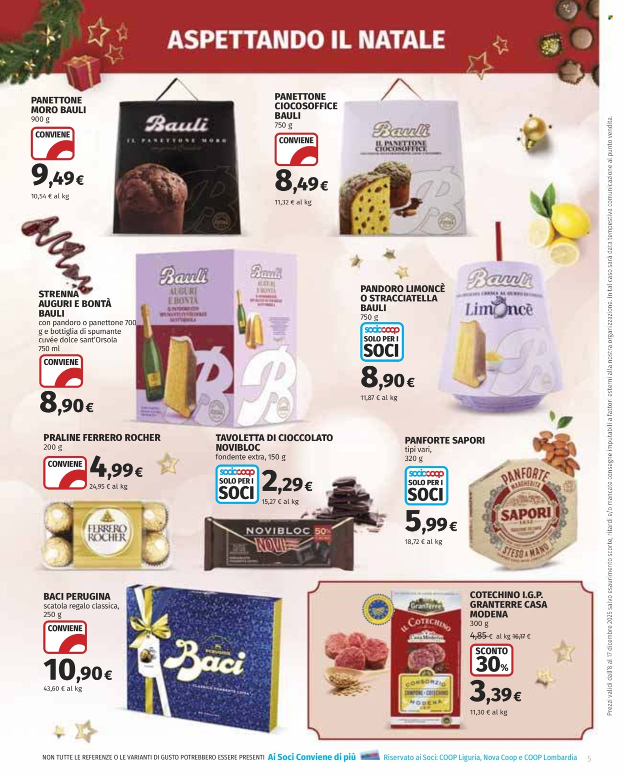 Volantino Coop - 8/12/2025 - 17/12/2025. Pagina 5