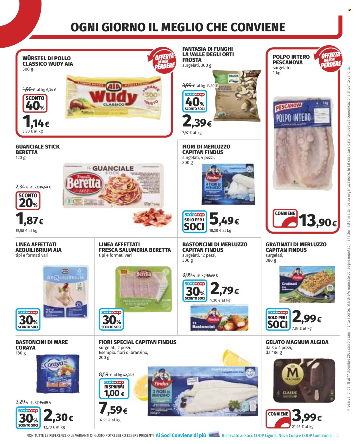 Volantino Coop - 8/12/2025 - 17/12/2025. Pagina 5