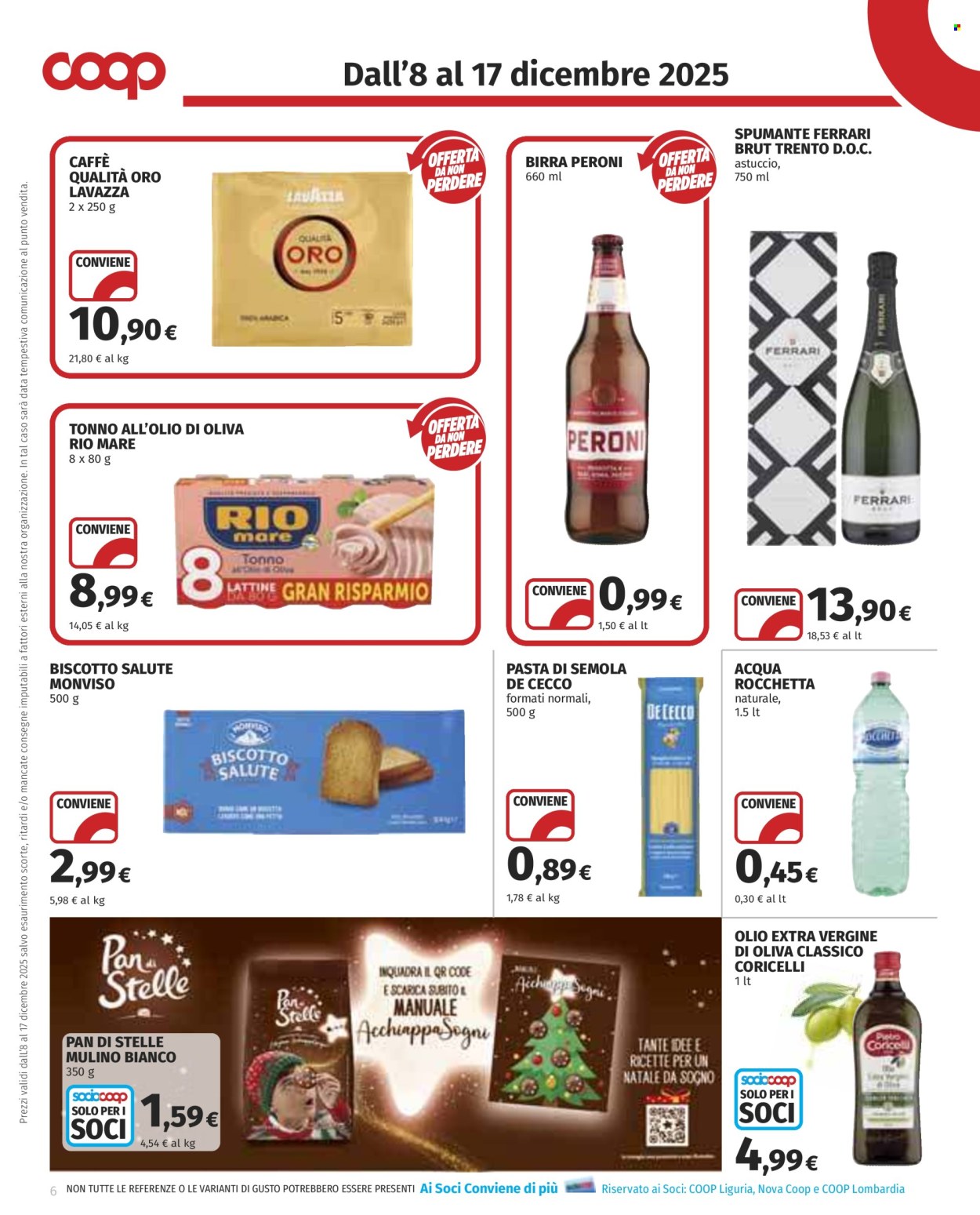 Volantino Coop - 8/12/2025 - 17/12/2025. Pagina 6