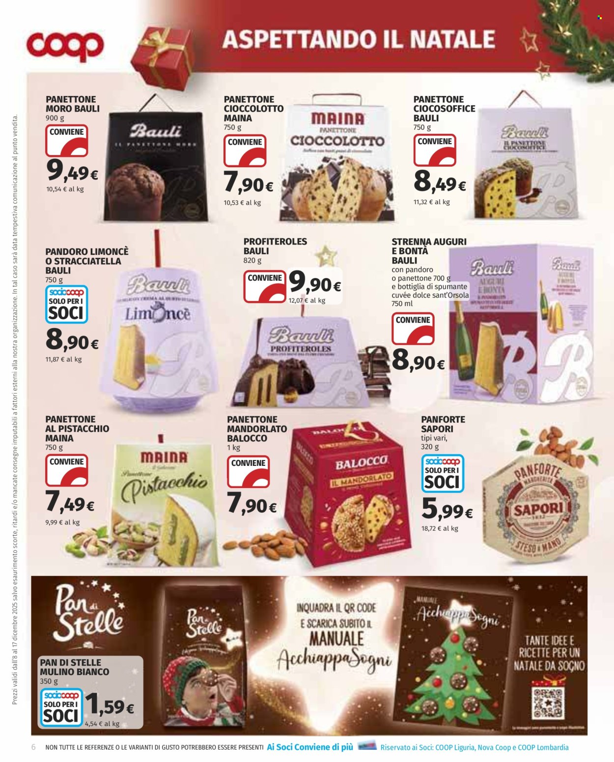 Volantino Coop - 8/12/2025 - 17/12/2025. Pagina 6