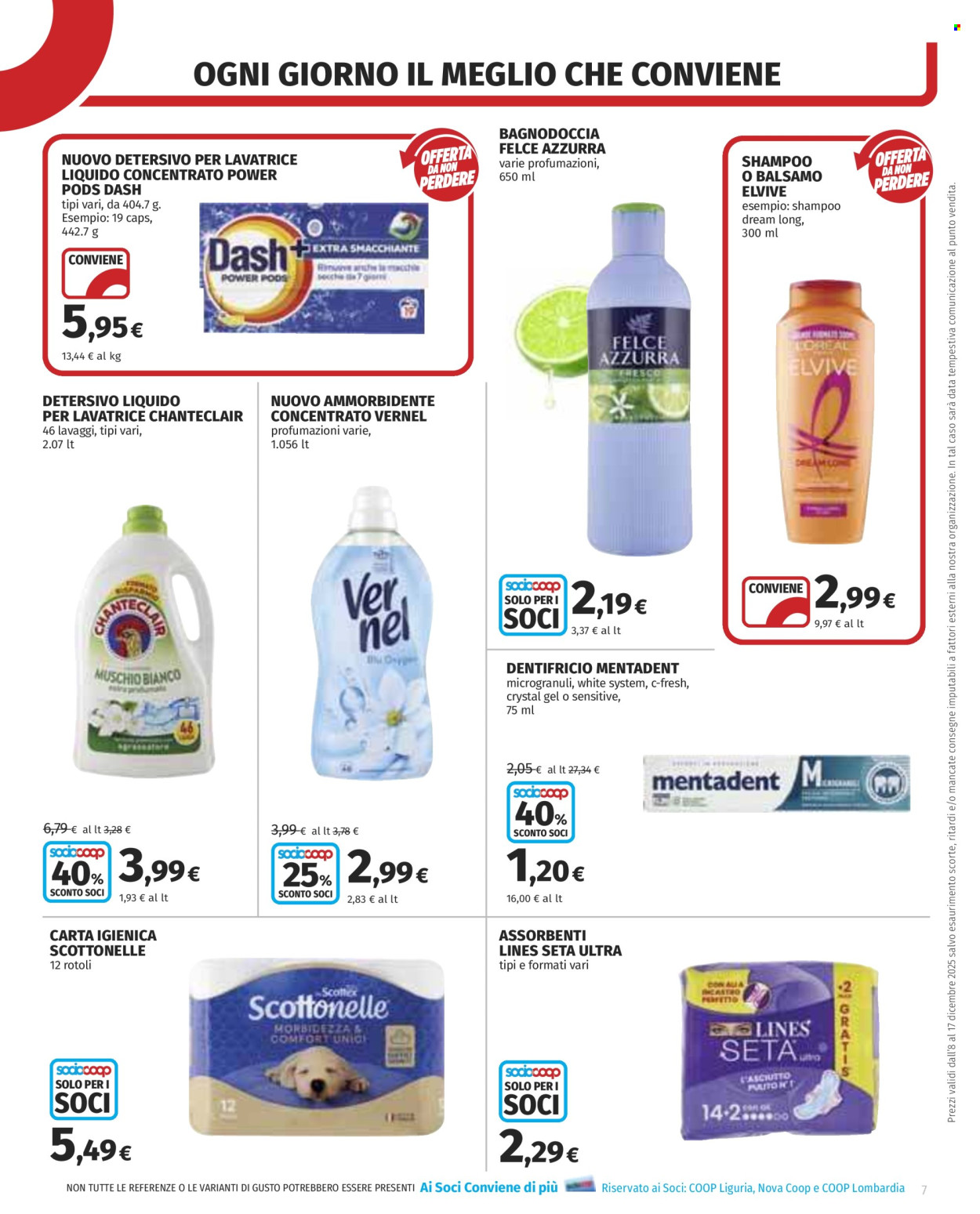 Volantino Coop - 8/12/2025 - 17/12/2025. Pagina 7