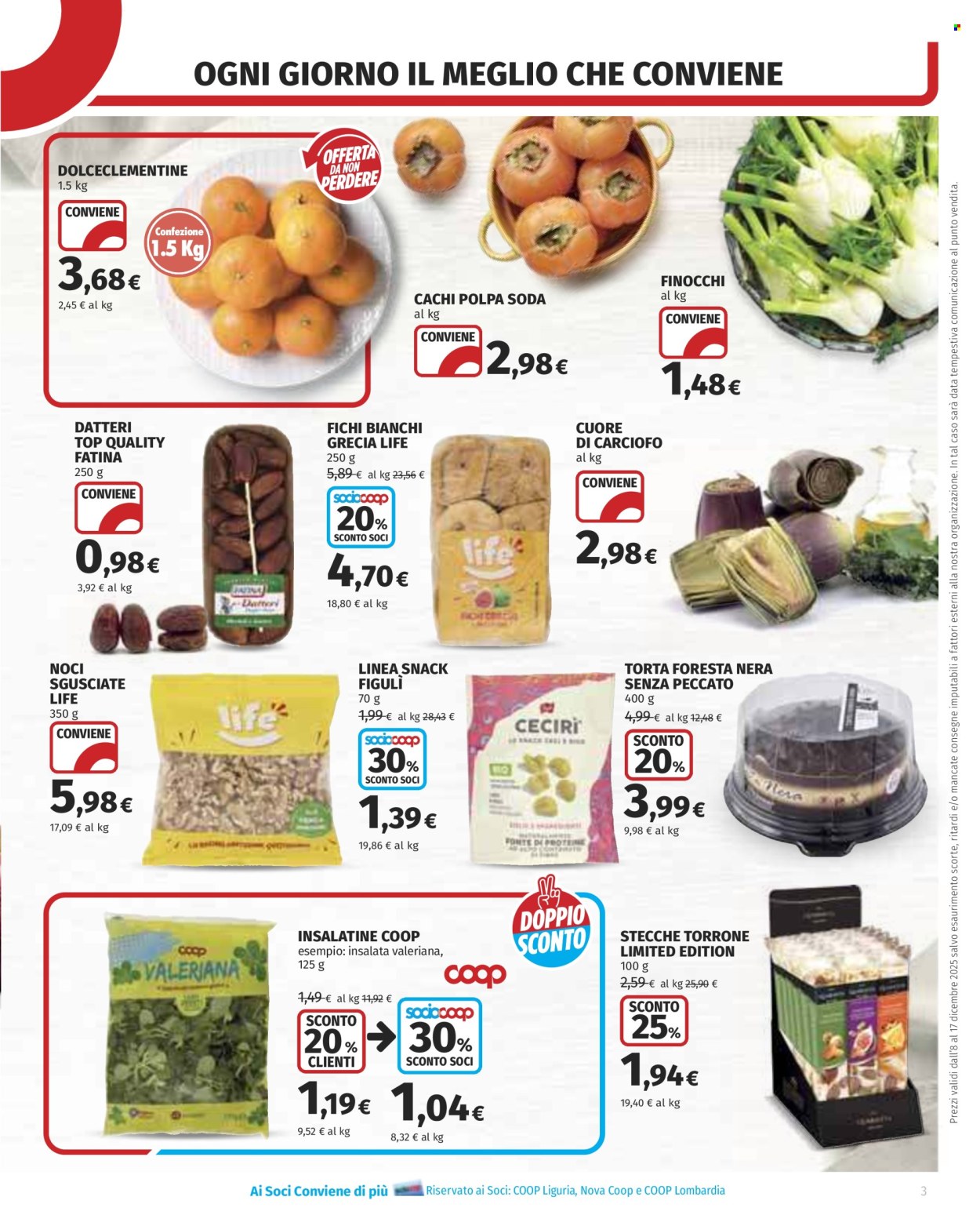Volantino Coop - 8/12/2025 - 17/12/2025. Pagina 3