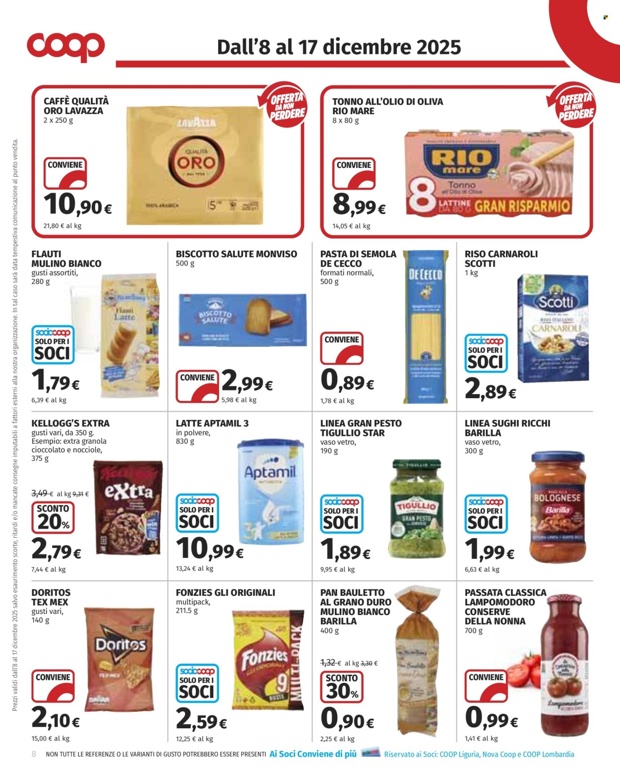 Volantino Coop - 8/12/2025 - 17/12/2025. Pagina 8