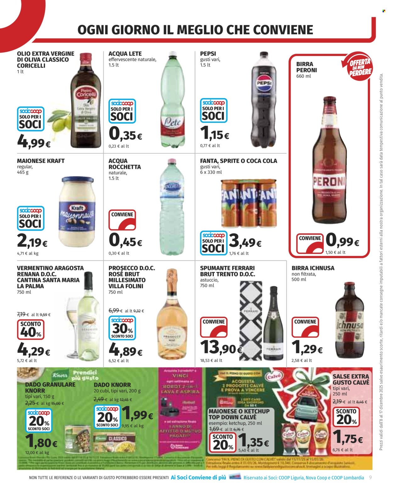 Volantino Coop - 8/12/2025 - 17/12/2025. Pagina 9