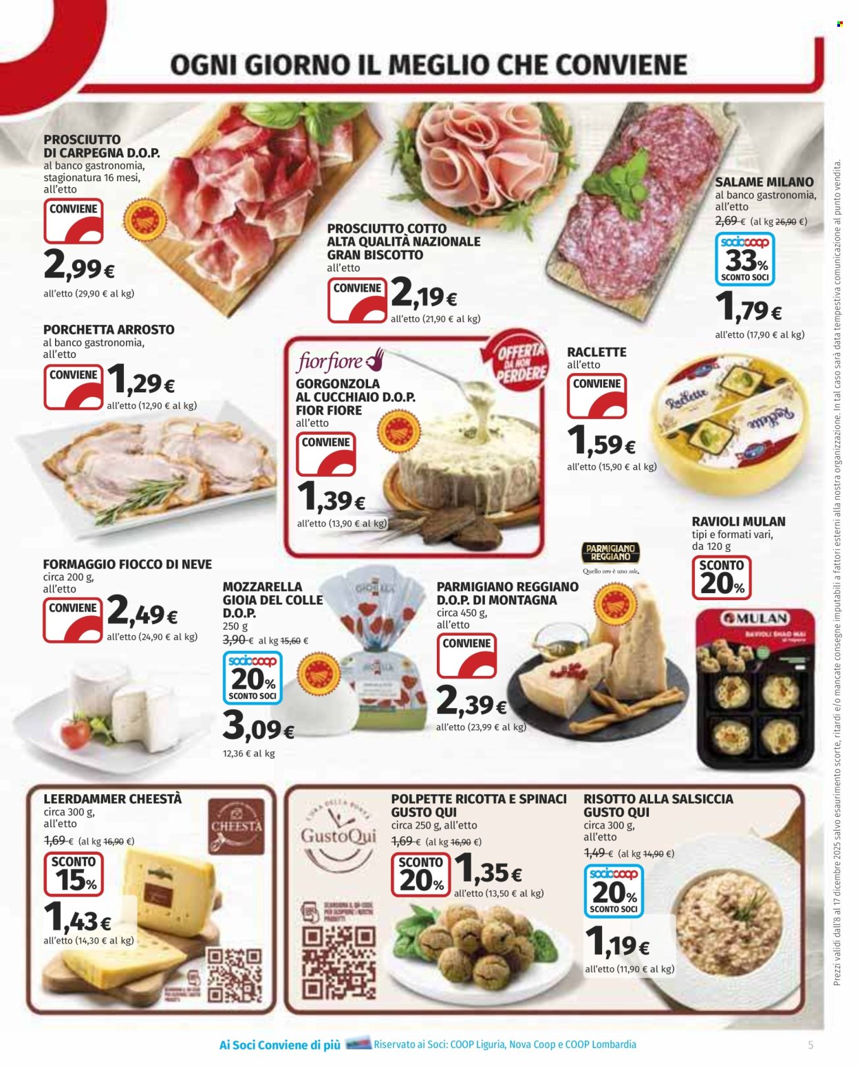 Volantino Coop - 8/12/2025 - 17/12/2025. Pagina 5