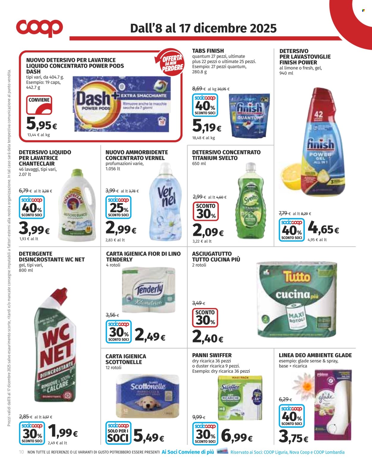 Volantino Coop - 8/12/2025 - 17/12/2025. Pagina 10